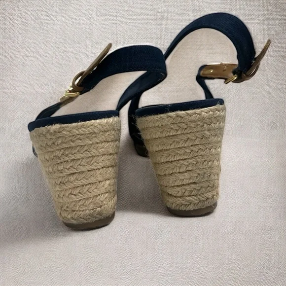 Tommy Hilfiger Slingback Espadrille Sandals - Picture 4 of 7